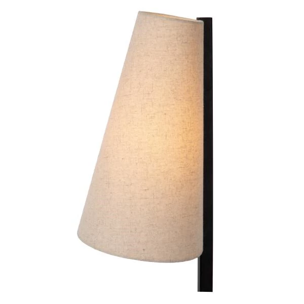 Lucide GREGORY - Tischlampe - 1xE27 - Beige - detail 3